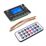 Module Bluetooth d’affichage de paroles LCD 116BT, amplificateur, décodeur MP3, 116BT