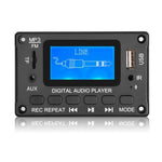 Module Bluetooth d’affichage de paroles LCD 116BT, amplificateur, décodeur MP3, 116BT