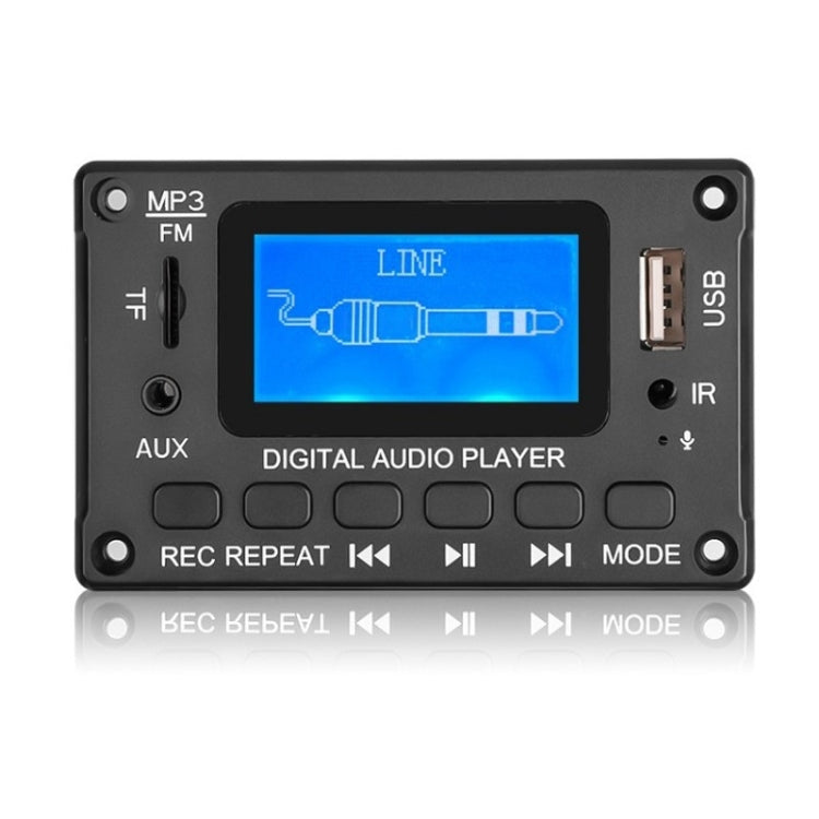 Module Bluetooth d’affichage de paroles LCD 116BT, amplificateur, décodeur MP3, 116BT