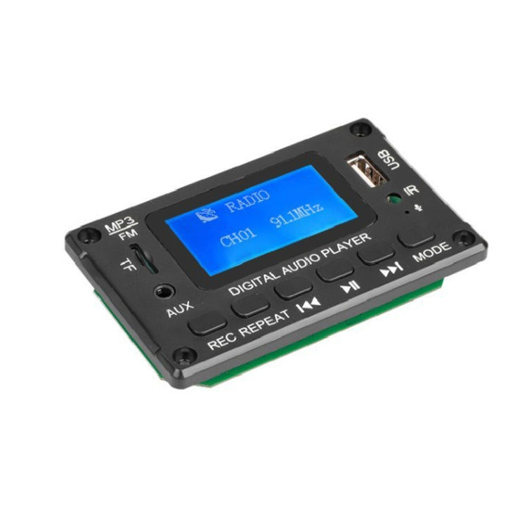 Module Bluetooth d’affichage de paroles LCD 116BT, amplificateur, décodeur MP3, 116BT