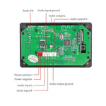 Module Bluetooth d’affichage de paroles LCD 116BT, amplificateur, décodeur MP3, 116BT