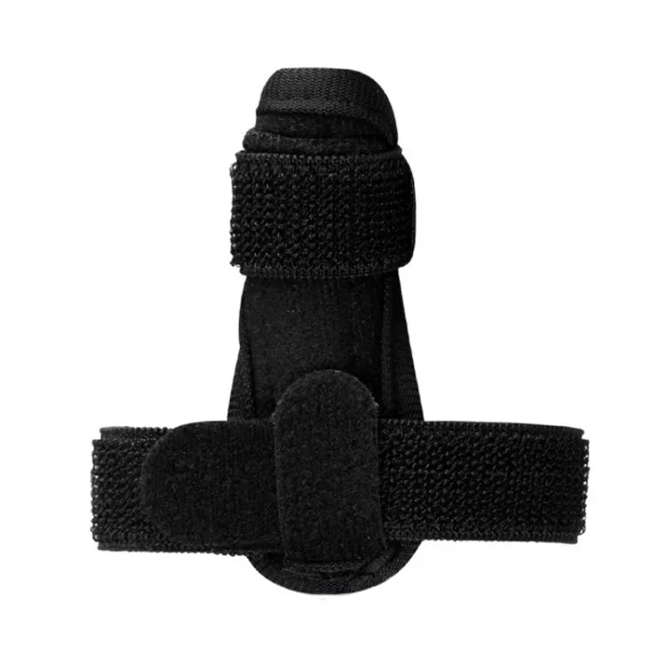 011 Attelle de doigt pour luxation ou entorse, rupture du tendon, 011(Noir)