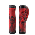 MZYRH 1 paire de poignées de guidon de vélo de montagne avec protections, MZYRH noir et blanc, MZYRH noir bleu, MZYRH blanc et bleu, MZYRH noir et jaune, MZYRH vert foncé, MZYRH noir et rouge