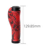 MZYRH 1 paire de poignées de guidon de vélo de montagne avec protections, MZYRH noir et blanc, MZYRH noir bleu, MZYRH blanc et bleu, MZYRH noir et jaune, MZYRH vert foncé, MZYRH noir et rouge