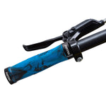 MZYRH 1 paire de poignées de guidon de vélo de montagne avec protections, MZYRH noir et blanc, MZYRH noir bleu, MZYRH blanc et bleu, MZYRH noir et jaune, MZYRH vert foncé, MZYRH noir et rouge