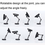 Lampe de bureau mini LED pliable magnétique avec clip, LD01 Noir, LD01 Rose Rouge, LD01 Jaune, LD01 Blanc, LD01 Rose, LD01 Orange, LD01 Vert, LD01 Bleu, LD02 Jaune, LD02 Blanc, LD02 Rose, LD02 Orange, LD02 Vert, LD02 Bleu, LD02 Noir, LD02 Rose Rouge