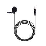 Pour microphone cravate sans fil SONY D11 D21 3,5mm avec clip col pour caméra, ECM-V1B