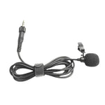 Pour microphone cravate sans fil SONY D11 D21 3,5mm avec clip col pour caméra, ECM-V1B