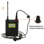 Pour microphone cravate sans fil SONY D11 D21 3,5mm avec clip col pour caméra, ECM-V1B