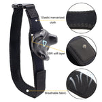 Accessoires de sangle pour tracker de jeu VR HTC Vive Tracker, Styles : sangles pour pieds/poignets, bandeau, ceinture, sangles pour paumes, 2 bracelets + 1 ceinture