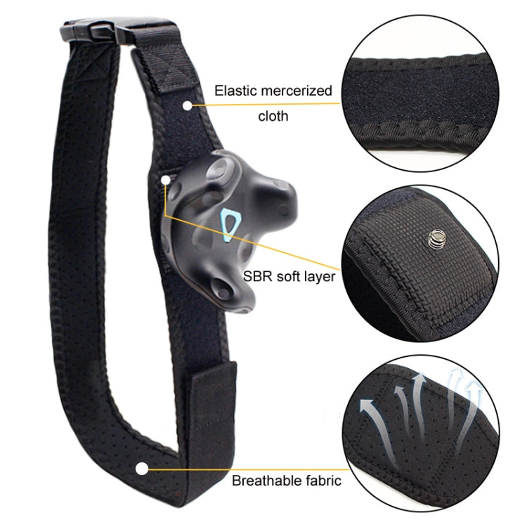 Accessoires de sangle pour tracker de jeu VR HTC Vive Tracker, Styles : sangles pour pieds/poignets, bandeau, ceinture, sangles pour paumes, 2 bracelets + 1 ceinture