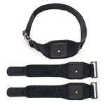 Accessoires de sangle pour tracker de jeu VR HTC Vive Tracker, Styles : sangles pour pieds/poignets, bandeau, ceinture, sangles pour paumes, 2 bracelets + 1 ceinture