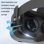 Lunettes VR VRSHINECON G13 pour réalité virtuelle, téléphone mobile, films, jeux 3D numériques, G13