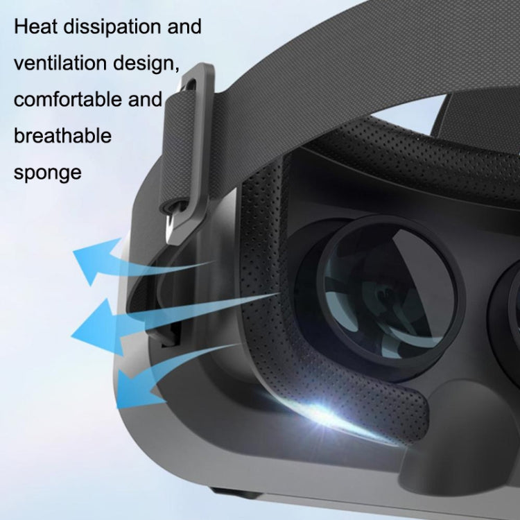 Lunettes VR VRSHINECON G13 pour réalité virtuelle, téléphone mobile, films, jeux 3D numériques, G13