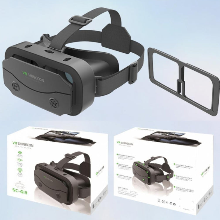 Lunettes VR VRSHINECON G13 pour réalité virtuelle, téléphone mobile, films, jeux 3D numériques, G13