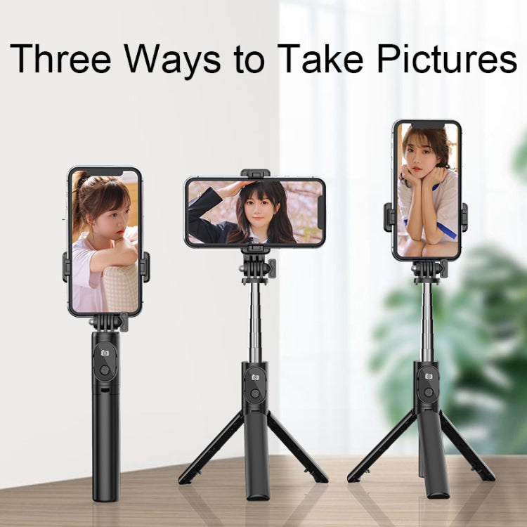 Perche à selfie Bluetooth pliable portable avec rotation à 360 degrés, spécifications : P20S 72cm, P20S-1 74cm, P20H 102cm, P20H-1 102cm