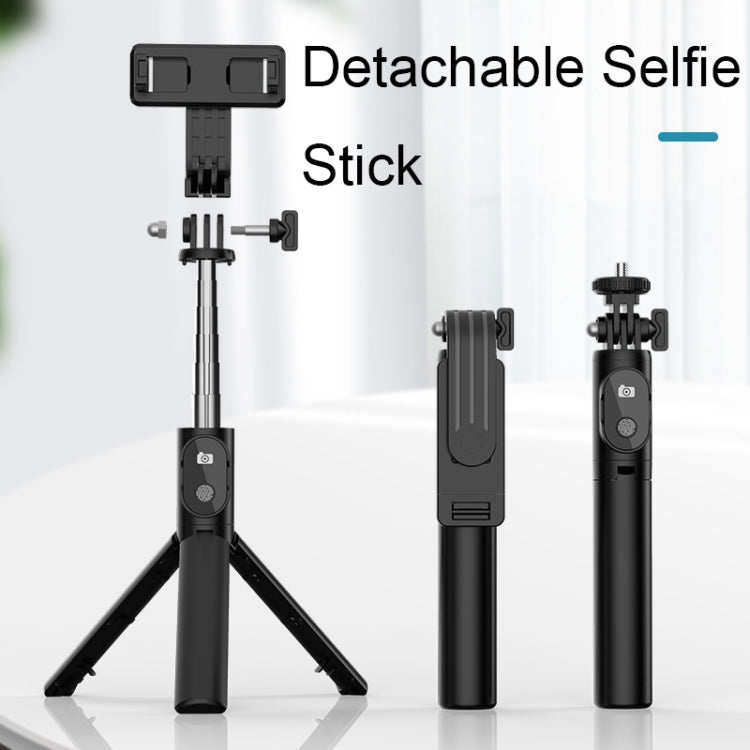 Perche à selfie Bluetooth pliable portable avec rotation à 360 degrés, spécifications : P20S 72cm, P20S-1 74cm, P20H 102cm, P20H-1 102cm