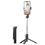 Perche à selfie Bluetooth pliable portable avec rotation à 360 degrés, spécifications : P20S 72cm, P20S-1 74cm, P20H 102cm, P20H-1 102cm