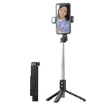 Perche à selfie Bluetooth pliable portable avec rotation à 360 degrés, spécifications : P20S 72cm, P20S-1 74cm, P20H 102cm, P20H-1 102cm