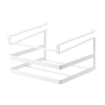 Support de rangement mural double couche sans perçage pour planches à découper de cuisine