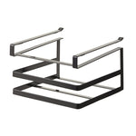 Support de rangement mural double couche sans perçage pour planches à découper de cuisine