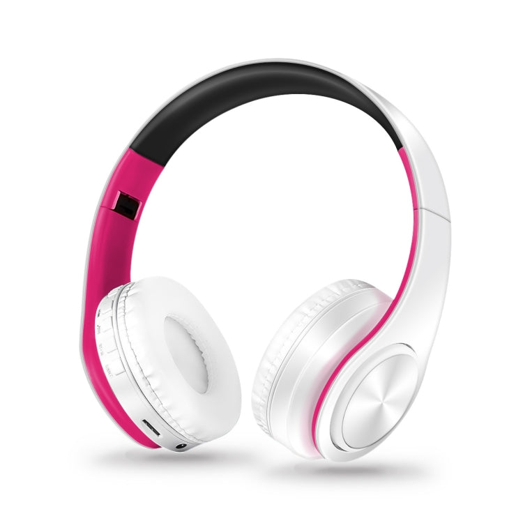 Casque sans fil Bluetooth LPT660 HIFI Stéréo Casque de sport, LPT660 (Blanc Bleu), LPT660 (Blanc Vert), LPT660 (Blanc Orange), LPT660 (Blanc Rose), LPT660 (Blanc Or), LPT660 (Noir+Vert), LPT660 (Blanc Or Rose), LPT660 (Noir Orange)