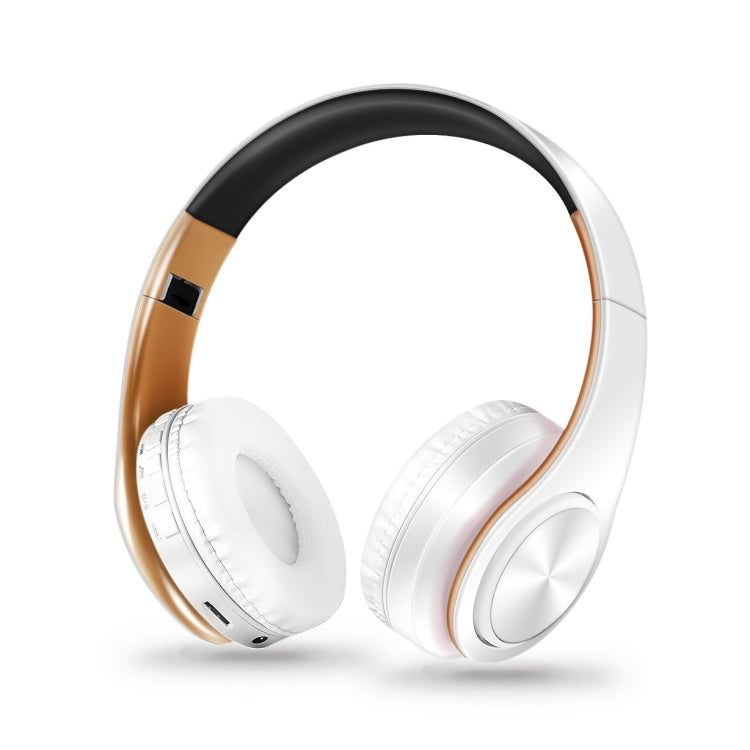 Casque sans fil Bluetooth LPT660 HIFI Stéréo Casque de sport, LPT660 (Blanc Bleu), LPT660 (Blanc Vert), LPT660 (Blanc Orange), LPT660 (Blanc Rose), LPT660 (Blanc Or), LPT660 (Noir+Vert), LPT660 (Blanc Or Rose), LPT660 (Noir Orange)