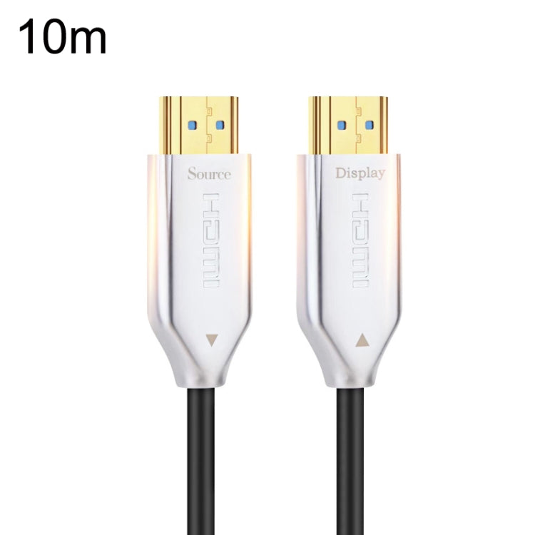 Câble de connexion moniteur ligne optique en fibre HDMI version 2.0 4K Ultra Haute Définition, longueurs : 10m, 15m, 20m, 25m, 30m, 35m, 40m, 50m, 60m avec arbre, 70m avec arbre, 80m avec arbre, 90m avec arbre, 100m avec arbre