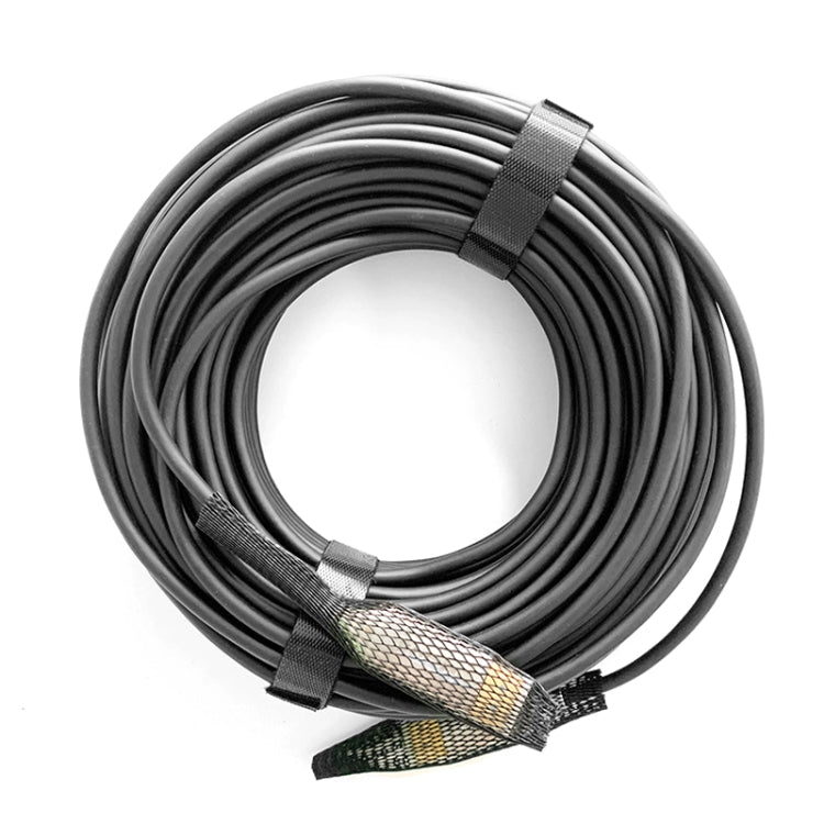 Câble de connexion moniteur ligne optique en fibre HDMI version 2.0 4K Ultra Haute Définition, longueurs : 10m, 15m, 20m, 25m, 30m, 35m, 40m, 50m, 60m avec arbre, 70m avec arbre, 80m avec arbre, 90m avec arbre, 100m avec arbre