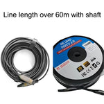 Câble de connexion moniteur ligne optique en fibre HDMI version 2.0 4K Ultra Haute Définition, longueurs : 10m, 15m, 20m, 25m, 30m, 35m, 40m, 50m, 60m avec arbre, 70m avec arbre, 80m avec arbre, 90m avec arbre, 100m avec arbre