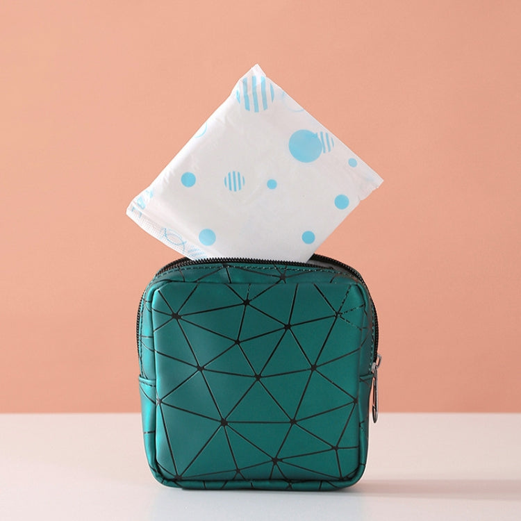 Sac de rangement portable pour serviettes hygiéniques grande capacité étanche XH8214, rose cerise XH8214, abricot XH8214, vert plante XH8214, noir XH8214, fluorescence XH8214, bleu ciel XH8214