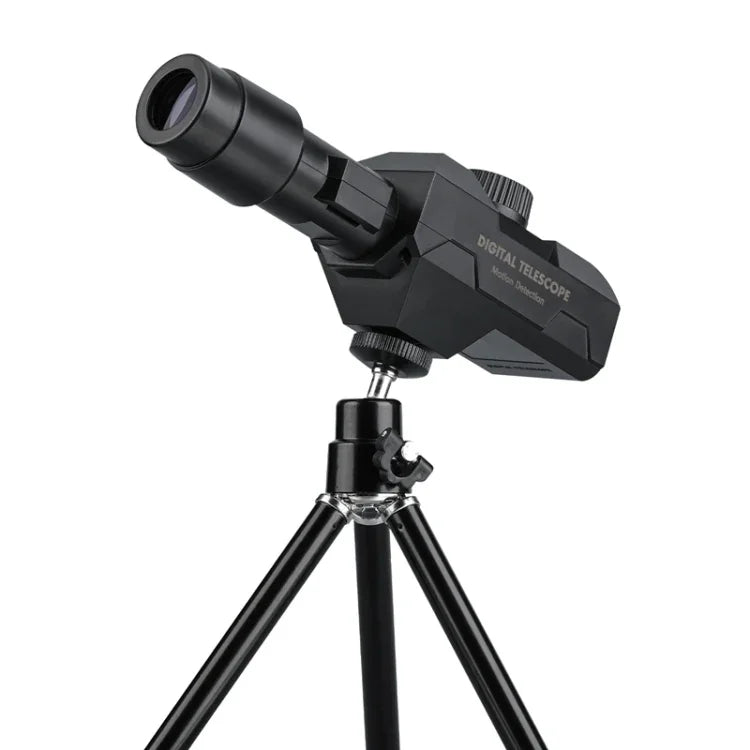 Télescope Numérique WIFI 70X Moniteur Sans Fil Détection de Mouvement Monoculaire Avec Trépied Métallique W007, 70X