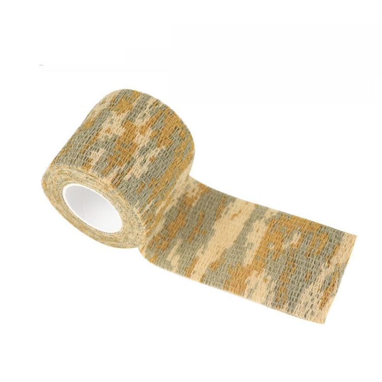 Ruban adhésif camouflage extérieur non tissé auto-adhésif 4,5 m x 5 cm