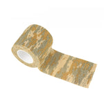 Ruban adhésif camouflage extérieur non tissé auto-adhésif 4,5 m x 5 cm