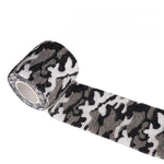 Ruban adhésif camouflage extérieur non tissé auto-adhésif 4,5 m x 5 cm