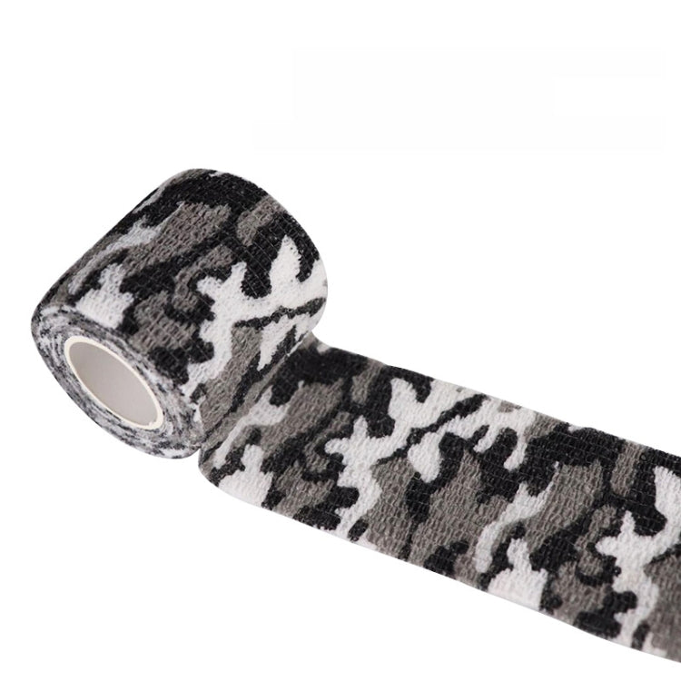 Ruban adhésif camouflage extérieur non tissé auto-adhésif 4,5 m x 5 cm