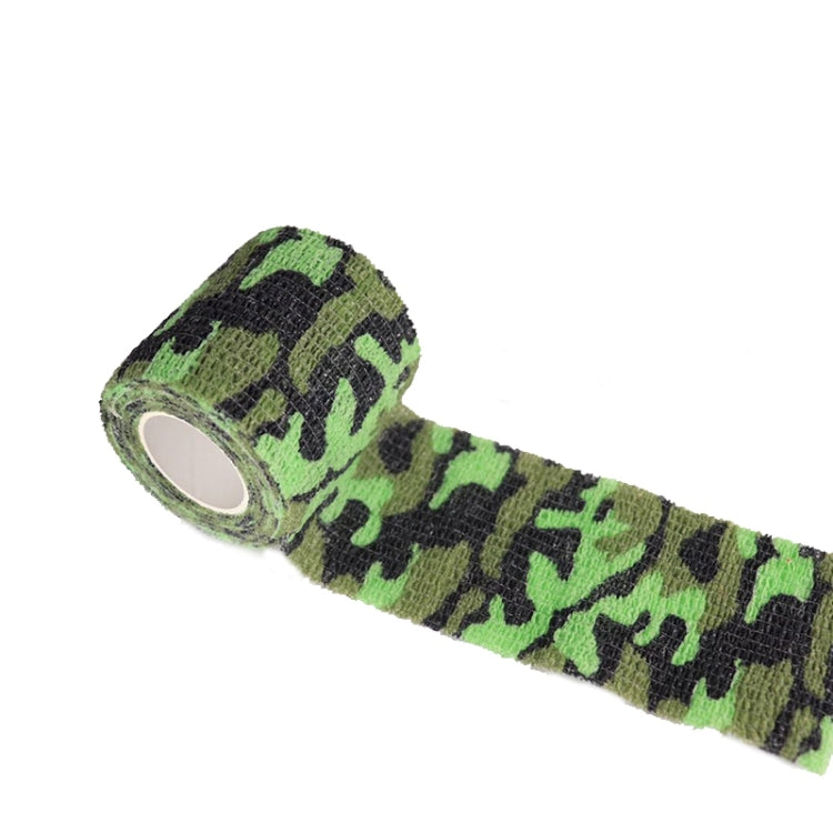 Ruban adhésif camouflage extérieur non tissé auto-adhésif 4,5 m x 5 cm