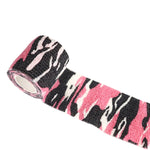 Ruban adhésif camouflage extérieur non tissé auto-adhésif 4,5 m x 5 cm