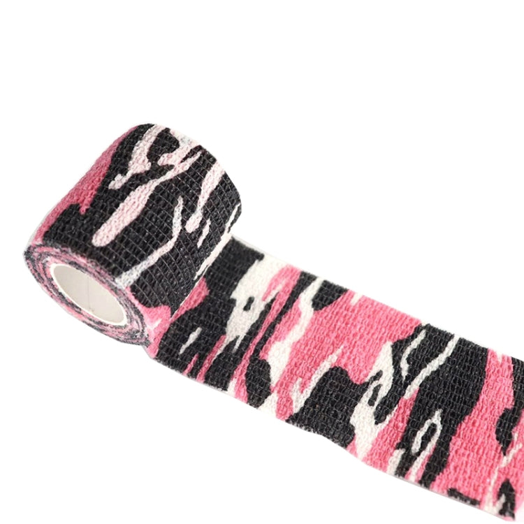 Ruban adhésif camouflage extérieur non tissé auto-adhésif 4,5 m x 5 cm