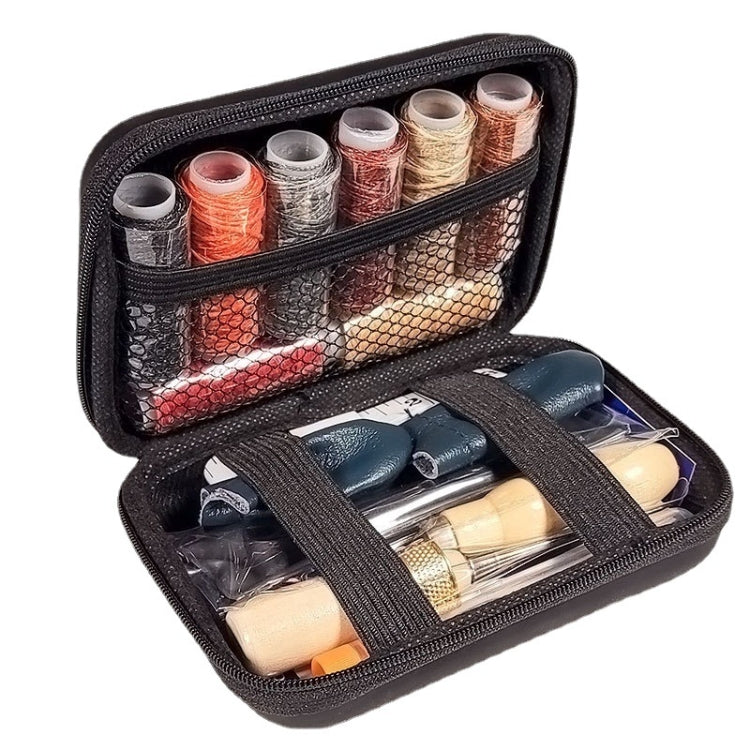 Hand Sew DIY Leather Goods Sewing Kit Set, 32 in 1