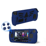 Étui de protection antidérapant en silicone pour consoles portables Steam Deck V V4-1 avec fonction support, V4-1 (noir), V4-1 (rouge), V4-1 (vert), V4-1 (bleu)