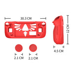 Étui de protection antidérapant en silicone pour consoles portables Steam Deck V V4-1 avec fonction support, V4-1 (noir), V4-1 (rouge), V4-1 (vert), V4-1 (bleu)