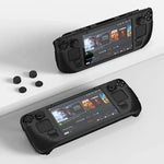 Étui de protection antidérapant en silicone pour consoles portables Steam Deck V V4-1 avec fonction support, V4-1 (noir), V4-1 (rouge), V4-1 (vert), V4-1 (bleu)