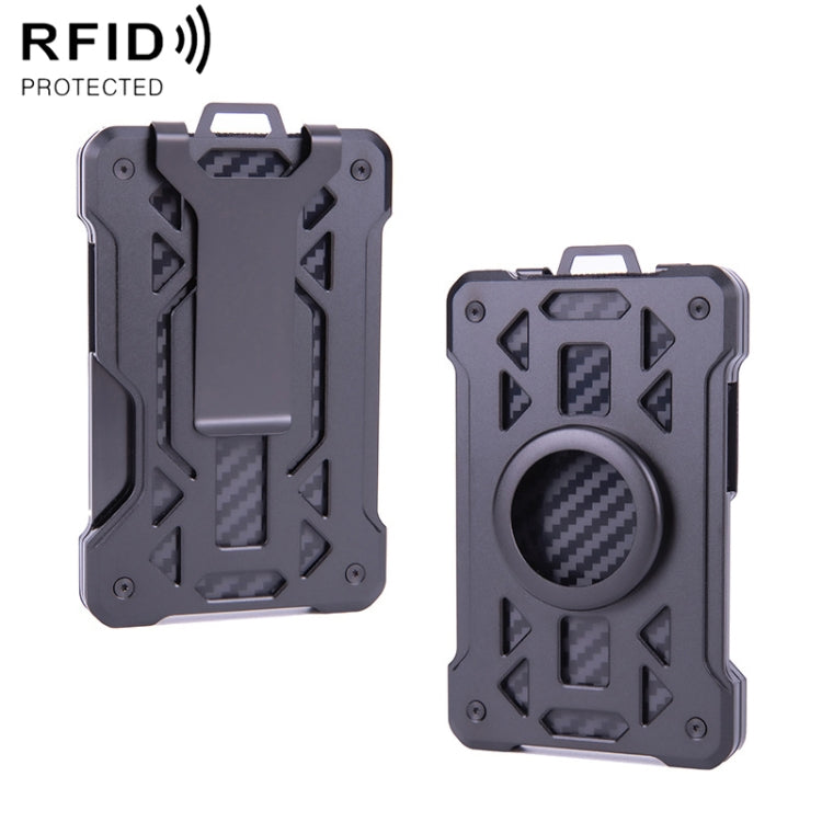 Pour portefeuille RFID antivol en métal avec porte-cartes AirTag 2e génération / AirTag 1re génération, ak-4 A Noir, ak-4 A Bleu, ak-4 A Argent, ak-4 A Gris, ak-4 B Noir, ak-4 B Argent, ak-4 B Bleu, ak-4 B Gris
