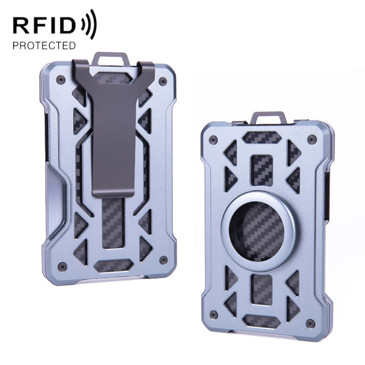 Pour portefeuille RFID antivol en métal avec porte-cartes AirTag 2e génération / AirTag 1re génération, ak-4 A Noir, ak-4 A Bleu, ak-4 A Argent, ak-4 A Gris, ak-4 B Noir, ak-4 B Argent, ak-4 B Bleu, ak-4 B Gris