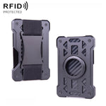 Pour portefeuille RFID antivol en métal avec porte-cartes AirTag 2e génération / AirTag 1re génération, ak-4 A Noir, ak-4 A Bleu, ak-4 A Argent, ak-4 A Gris, ak-4 B Noir, ak-4 B Argent, ak-4 B Bleu, ak-4 B Gris