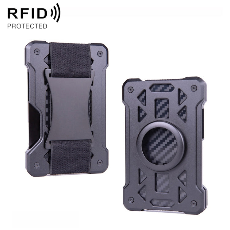 Pour portefeuille RFID antivol en métal avec porte-cartes AirTag 2e génération / AirTag 1re génération, ak-4 A Noir, ak-4 A Bleu, ak-4 A Argent, ak-4 A Gris, ak-4 B Noir, ak-4 B Argent, ak-4 B Bleu, ak-4 B Gris