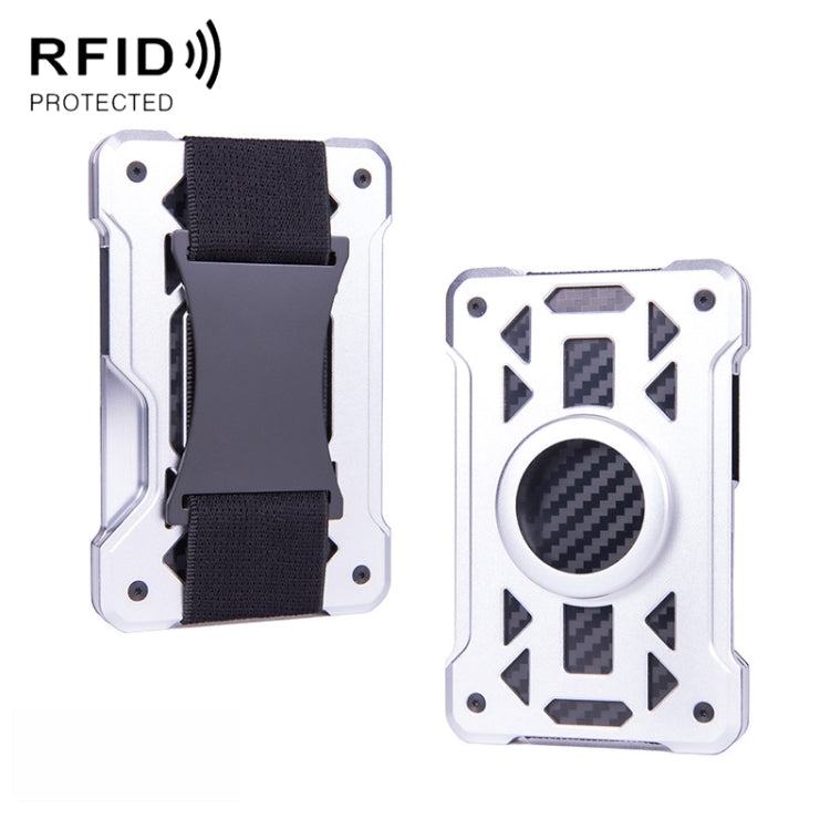 Pour portefeuille RFID antivol en métal avec porte-cartes AirTag 2e génération / AirTag 1re génération, ak-4 A Noir, ak-4 A Bleu, ak-4 A Argent, ak-4 A Gris, ak-4 B Noir, ak-4 B Argent, ak-4 B Bleu, ak-4 B Gris