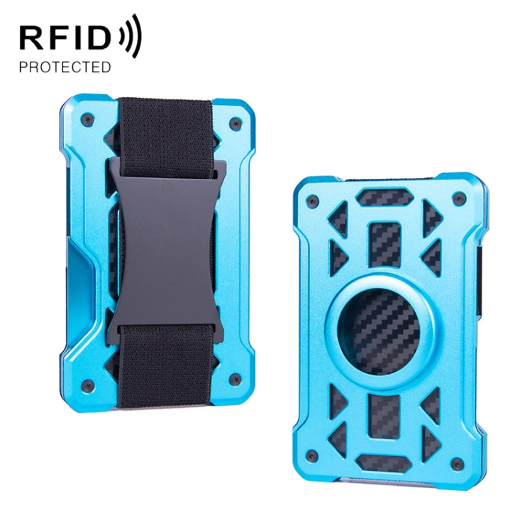 Pour portefeuille RFID antivol en métal avec porte-cartes AirTag 2e génération / AirTag 1re génération, ak-4 A Noir, ak-4 A Bleu, ak-4 A Argent, ak-4 A Gris, ak-4 B Noir, ak-4 B Argent, ak-4 B Bleu, ak-4 B Gris
