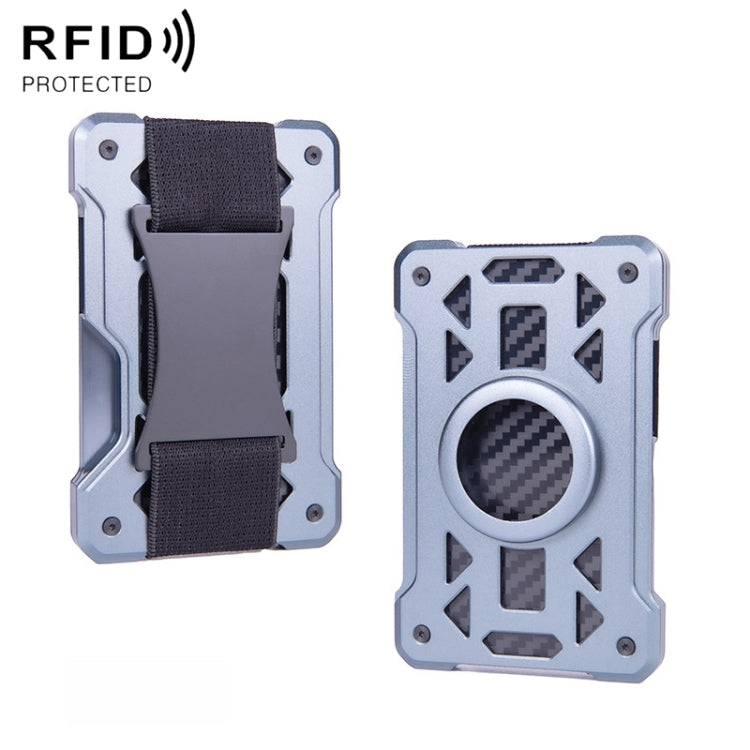 Pour portefeuille RFID antivol en métal avec porte-cartes AirTag 2e génération / AirTag 1re génération, ak-4 A Noir, ak-4 A Bleu, ak-4 A Argent, ak-4 A Gris, ak-4 B Noir, ak-4 B Argent, ak-4 B Bleu, ak-4 B Gris